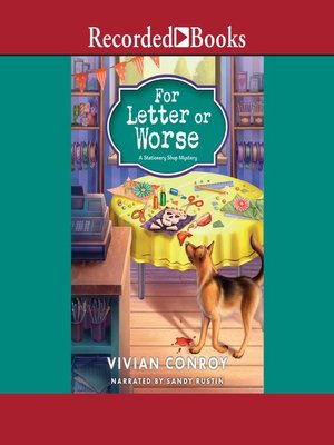 cover image of For Letter or Worse